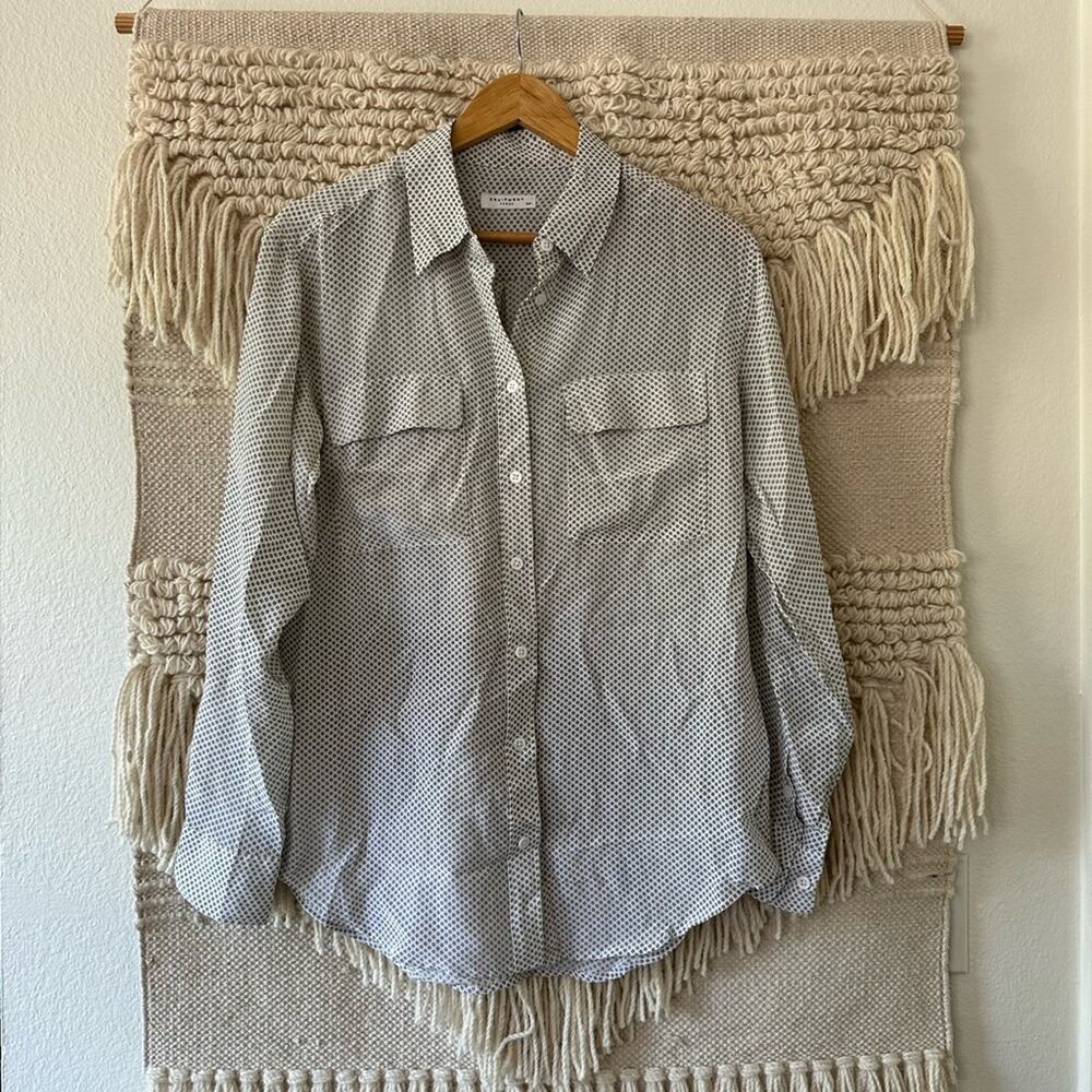 Equipment Signature Blouse NWT